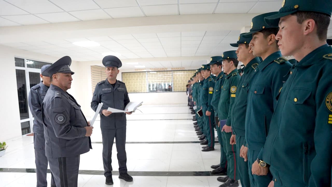 IIV rahbariyati tomonidan Toshkent shahri Mirobod tumanida aholi xavfsizligini taʼminlash maqsadida keng koʻlamli ishlar amalga oshirilmoqda