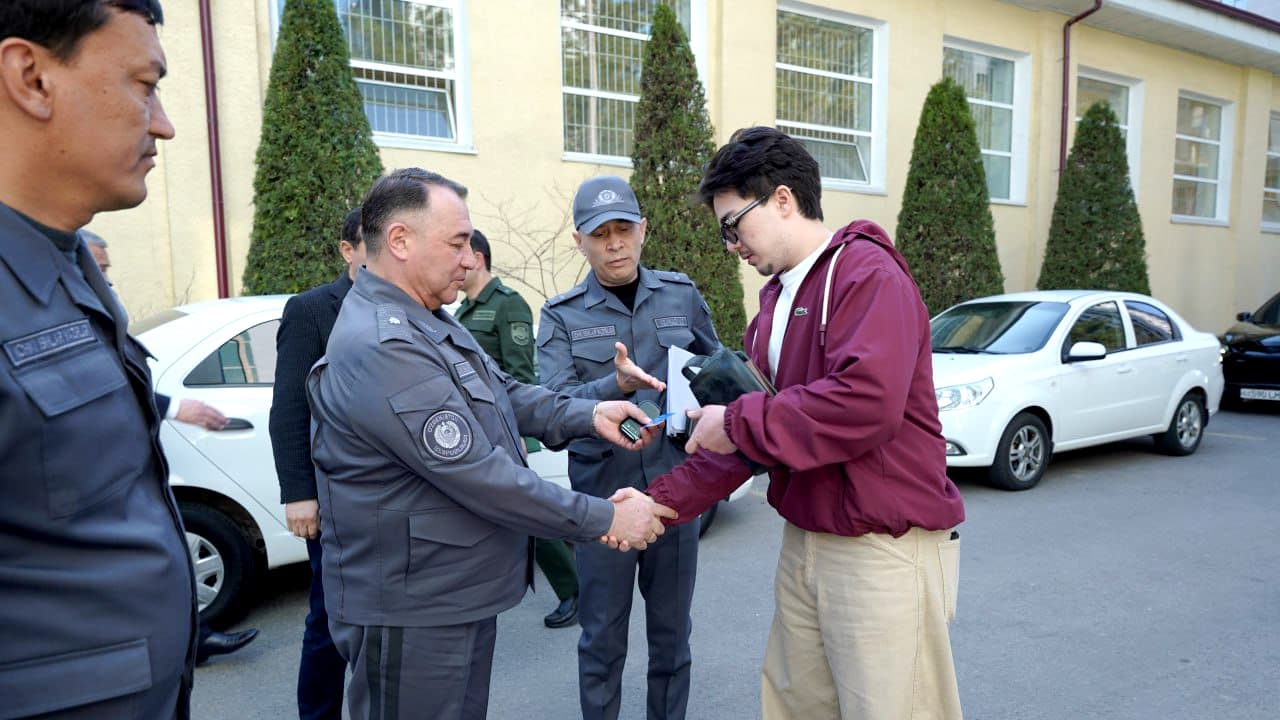 IIV rahbariyati tomonidan Toshkent shahri Mirobod tumanida aholi xavfsizligini taʼminlash maqsadida keng koʻlamli ishlar amalga oshirilmoqda