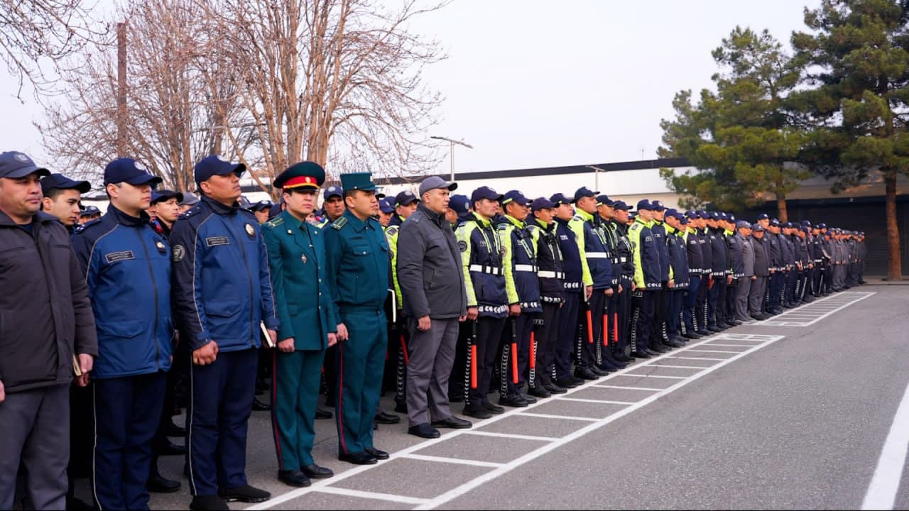 Intizom va halollik — tizim poydevori: Andijon viloyati IIBda xizmat intizomi va qonuniylikni mustahkamlash, korrupsiyaga qarshi kurashish masalalariga bagʻishlangan yoʻriqnoma oʻtkazildi