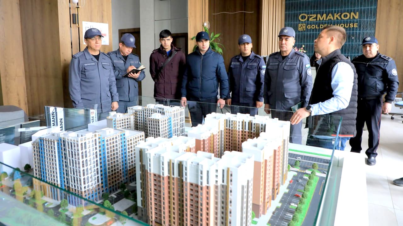 IIV huzuridagi Qoʻriqlash departamenti rahbariyati tomonidan mahallalarda jinoyatchilikning oldini olish boʻyicha amaliy ishlar olib borilmoqda