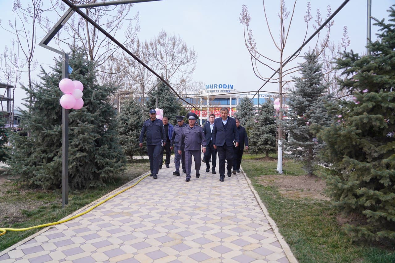 ИИВ раҳбарияти томонидан Наманган вилоятида Наврўз умумхалқ байрами ҳамда Рамазон Ҳайити байрамлари хавфсиз ўтказиш масалалари ўрганилди