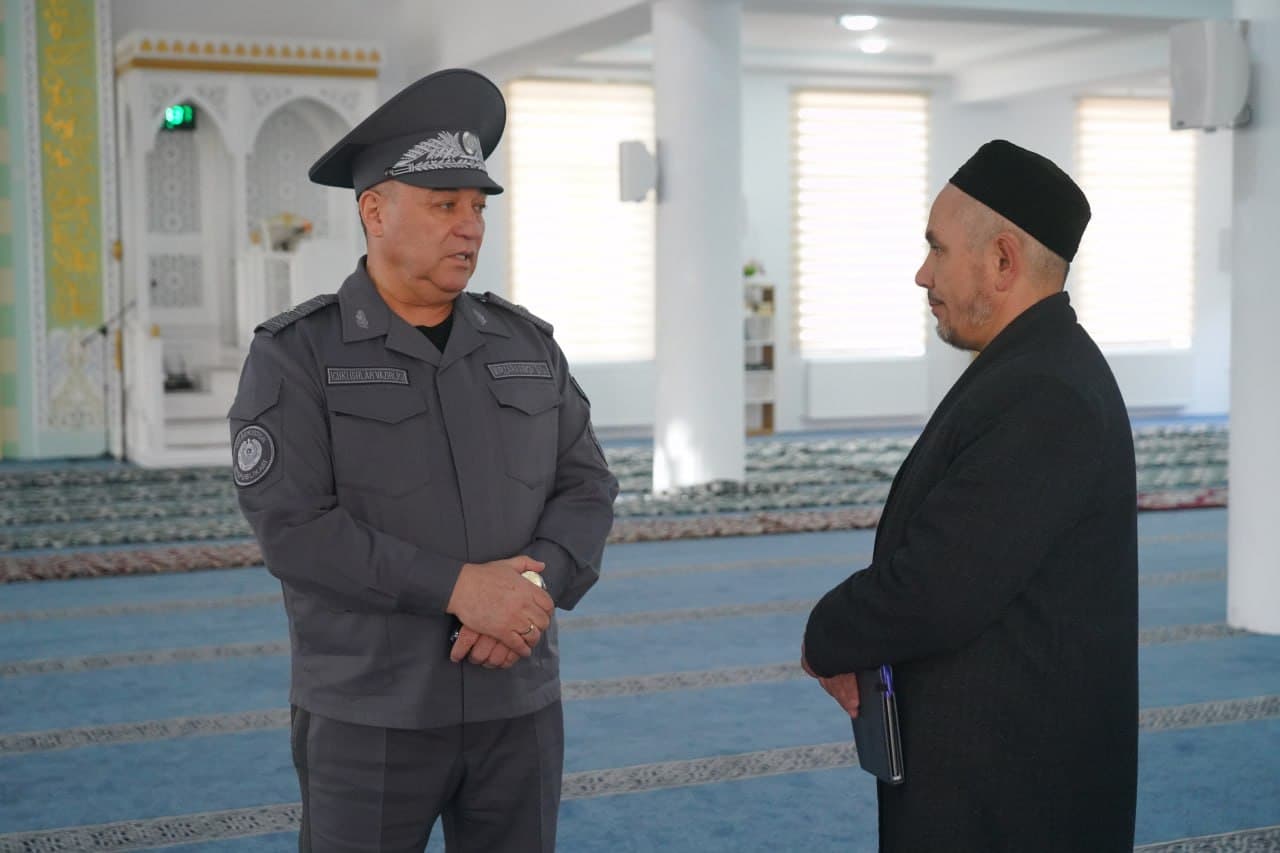 ИИВ раҳбарияти томонидан Наманган вилоятида Наврўз умумхалқ байрами ҳамда Рамазон Ҳайити байрамлари хавфсиз ўтказиш масалалари ўрганилди