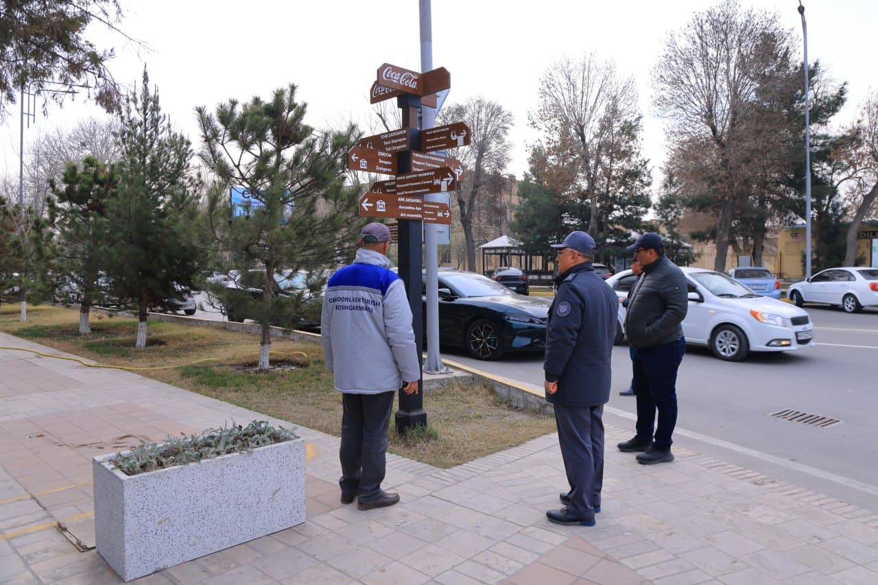 В Бухаре на основе систем "Безопасная улица" и "Безопасный подъезд" проводятся работы по благоустройству и обеспечивается безопасность мероприятий, посвященных Наврузу