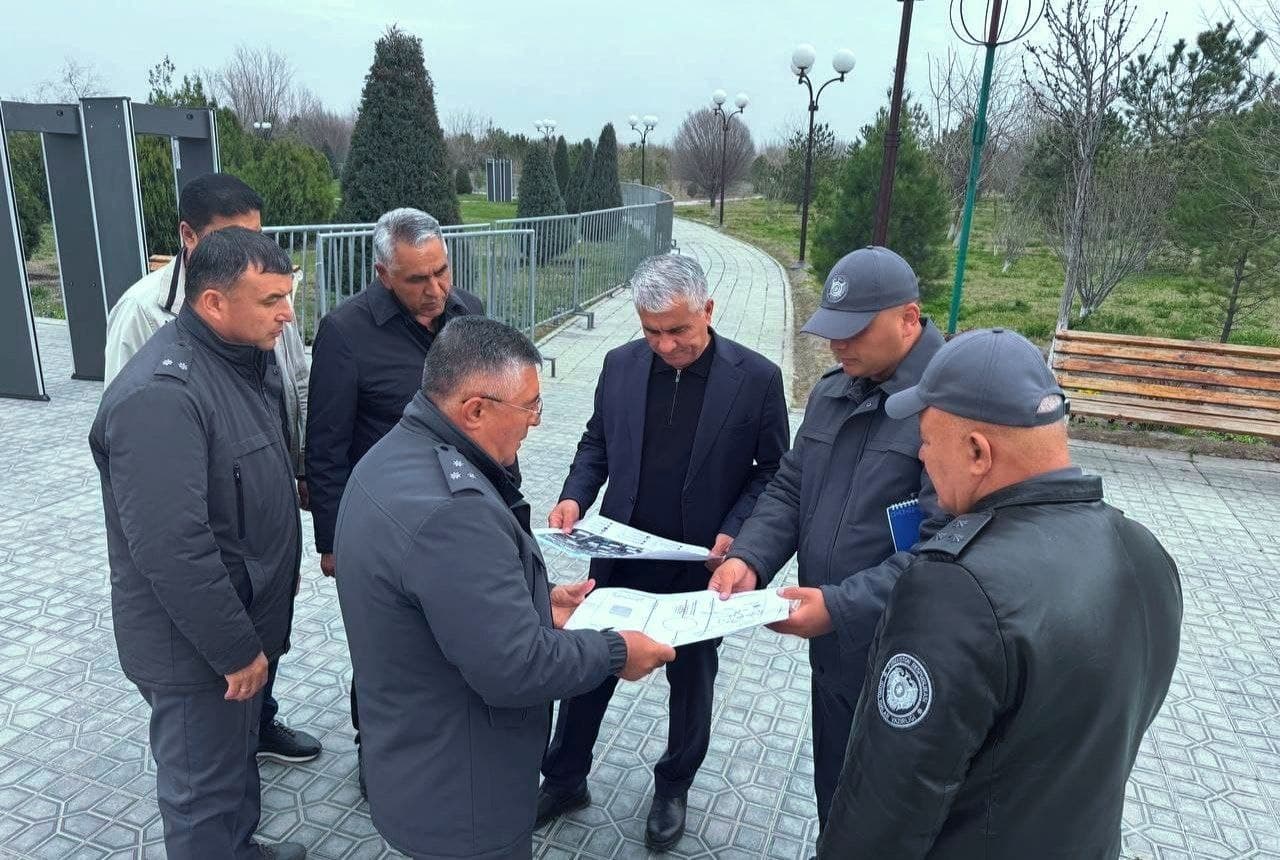 В Бухаре на основе систем "Безопасная улица" и "Безопасный подъезд" проводятся работы по благоустройству и обеспечивается безопасность мероприятий, посвященных Наврузу