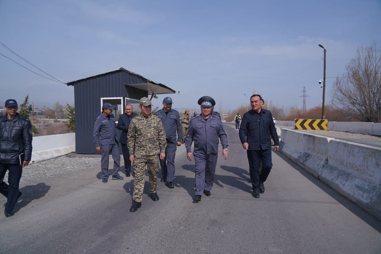 ИИВ раҳбарияти томонидан Наманган вилоятида Наврўз умумхалқ байрами ҳамда Рамазон Ҳайити байрамлари хавфсиз ўтказиш масалалари ўрганилди