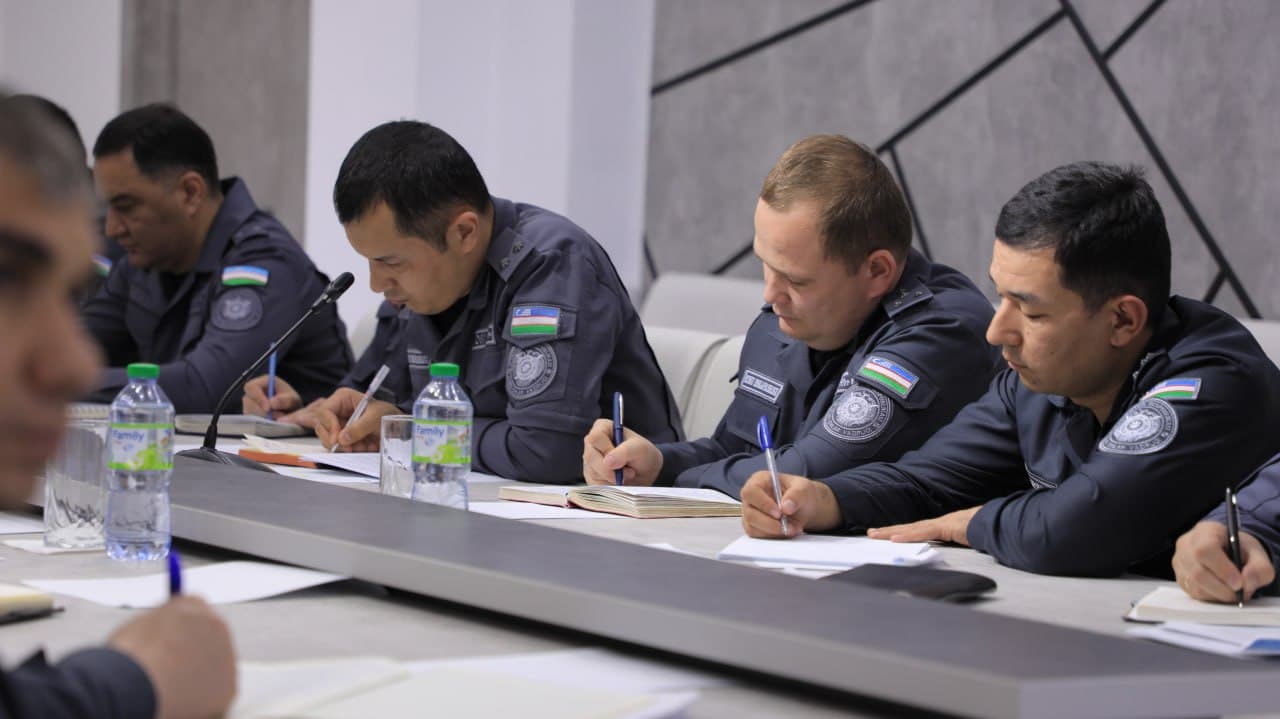 Совместно с Генеральной прокуратурой проведено совещание по вопросам служебной дисциплины и цифровизации