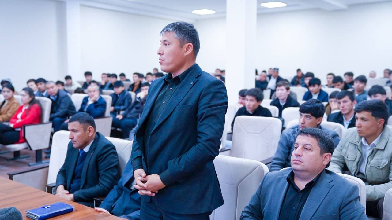 IIV huzuridagi Migratsiya va personallashtirish departamenti rahbariyati “Payshanba – Yoshlar kuni” doirasida talabalar bilan ochiq muloqot oʻtkazdi