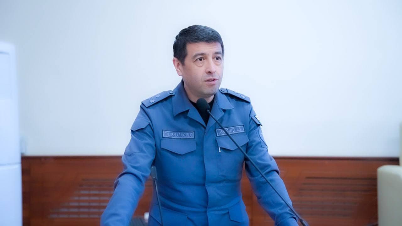 IIV huzuridagi Migratsiya va personallashtirish departamenti rahbariyati “Payshanba – Yoshlar kuni” doirasida talabalar bilan ochiq muloqot oʻtkazdi