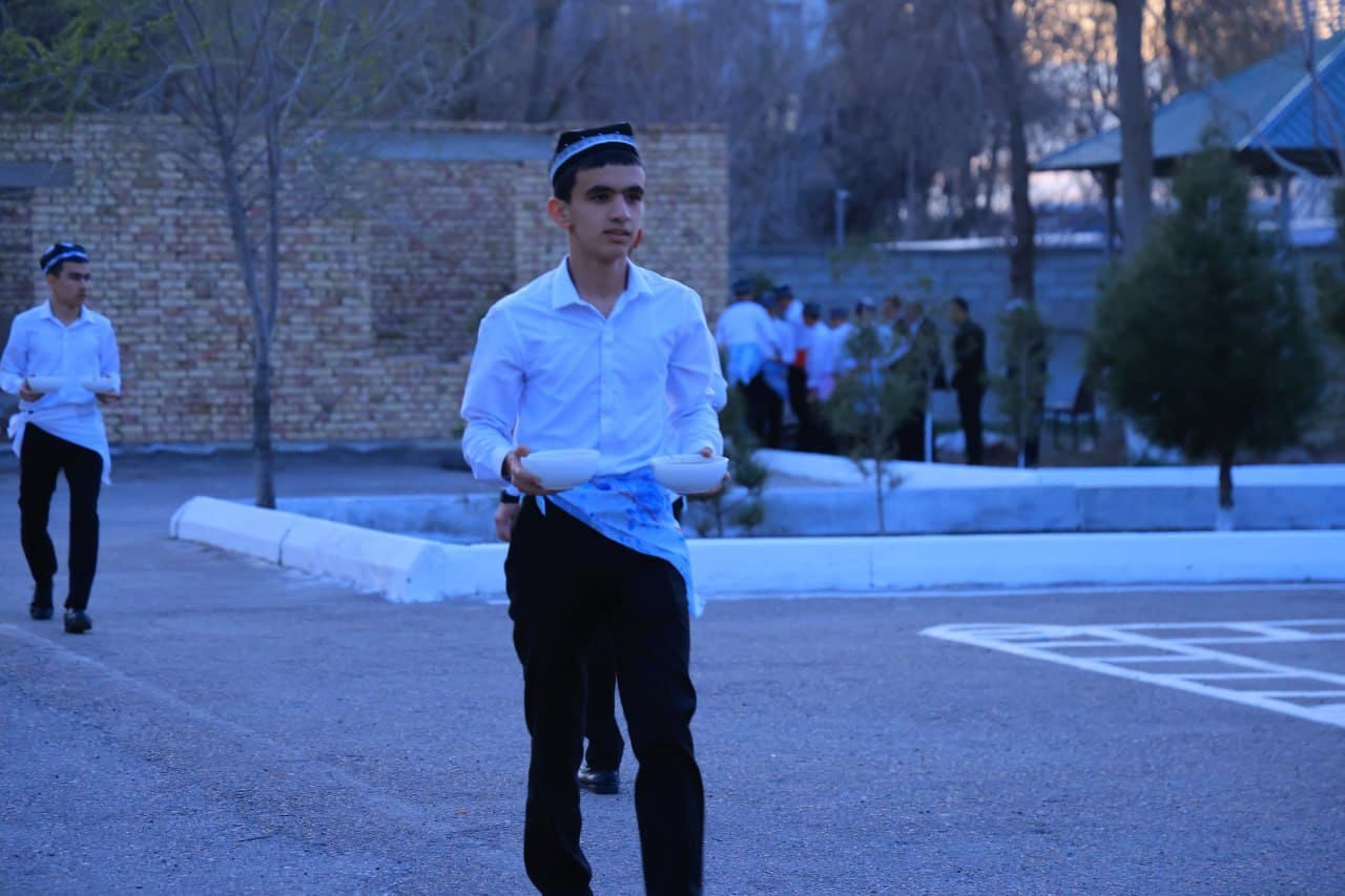 В Бухарском академическом лицее МВД широко отметили праздник Навруз