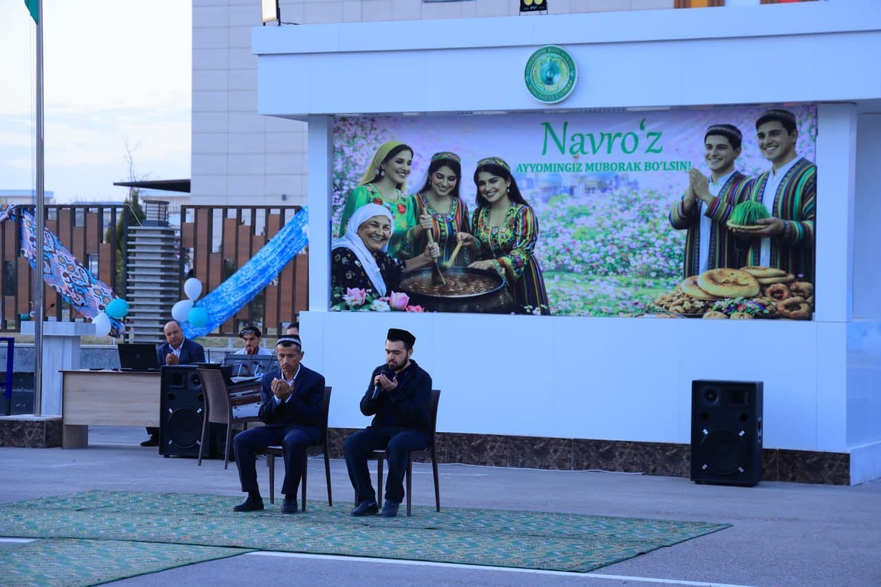 В Бухарском академическом лицее МВД широко отметили праздник Навруз