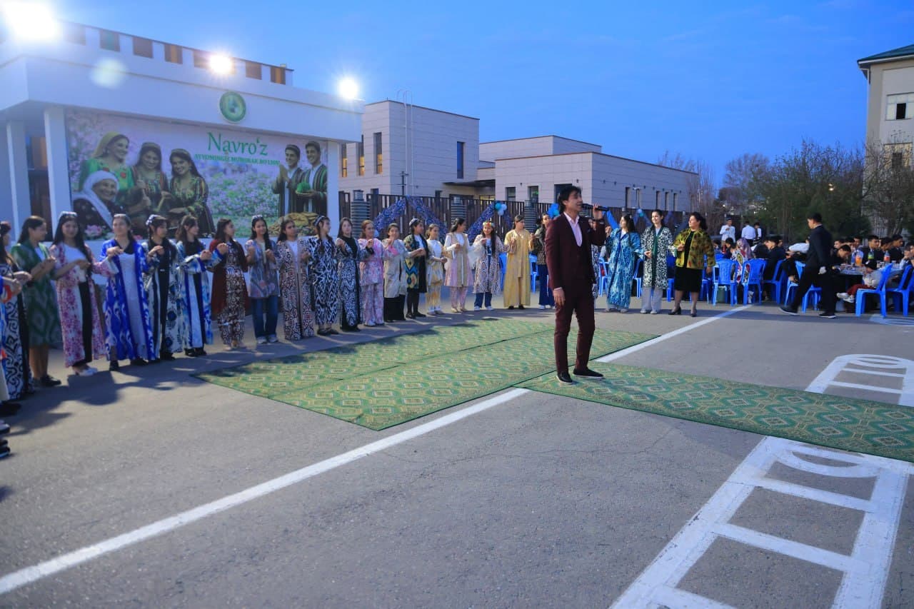 В Бухарском академическом лицее МВД широко отметили праздник Навруз