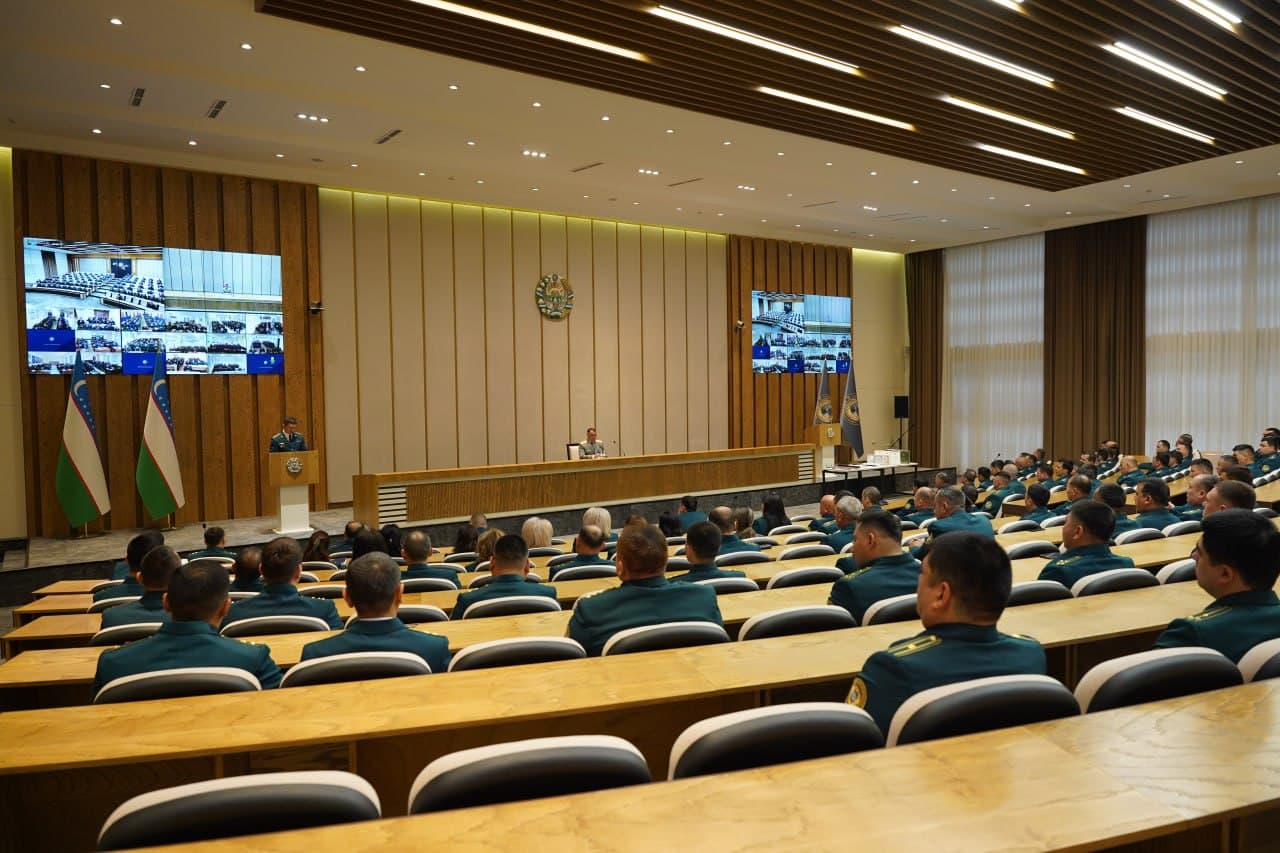 IIV Transport va turizm obyektlarida xavfsizlikni taʼminlash departamentida Navroʻz bayrami munosabati bilan bir guruh soha fidoyilari munosib taqdirlandi