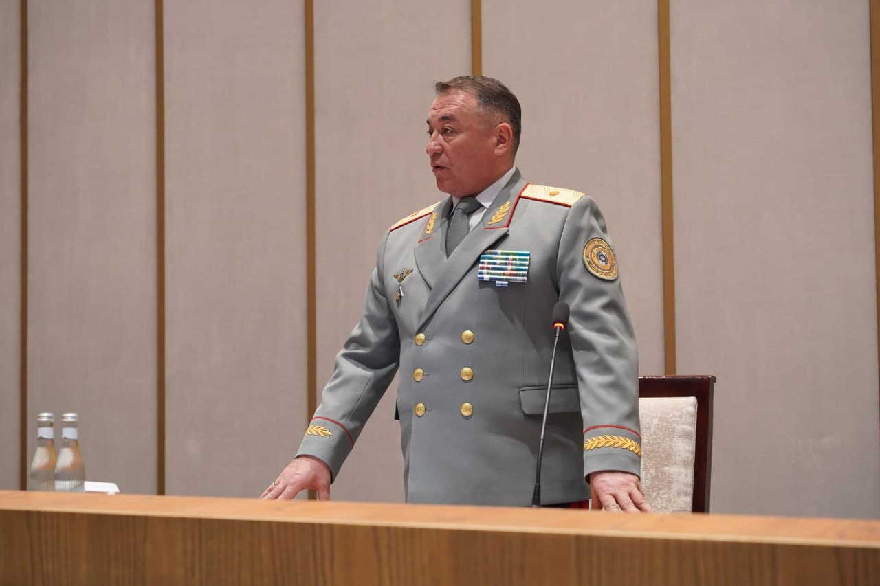 IIV Transport va turizm obyektlarida xavfsizlikni taʼminlash departamentida Navroʻz bayrami munosabati bilan bir guruh soha fidoyilari munosib taqdirlandi