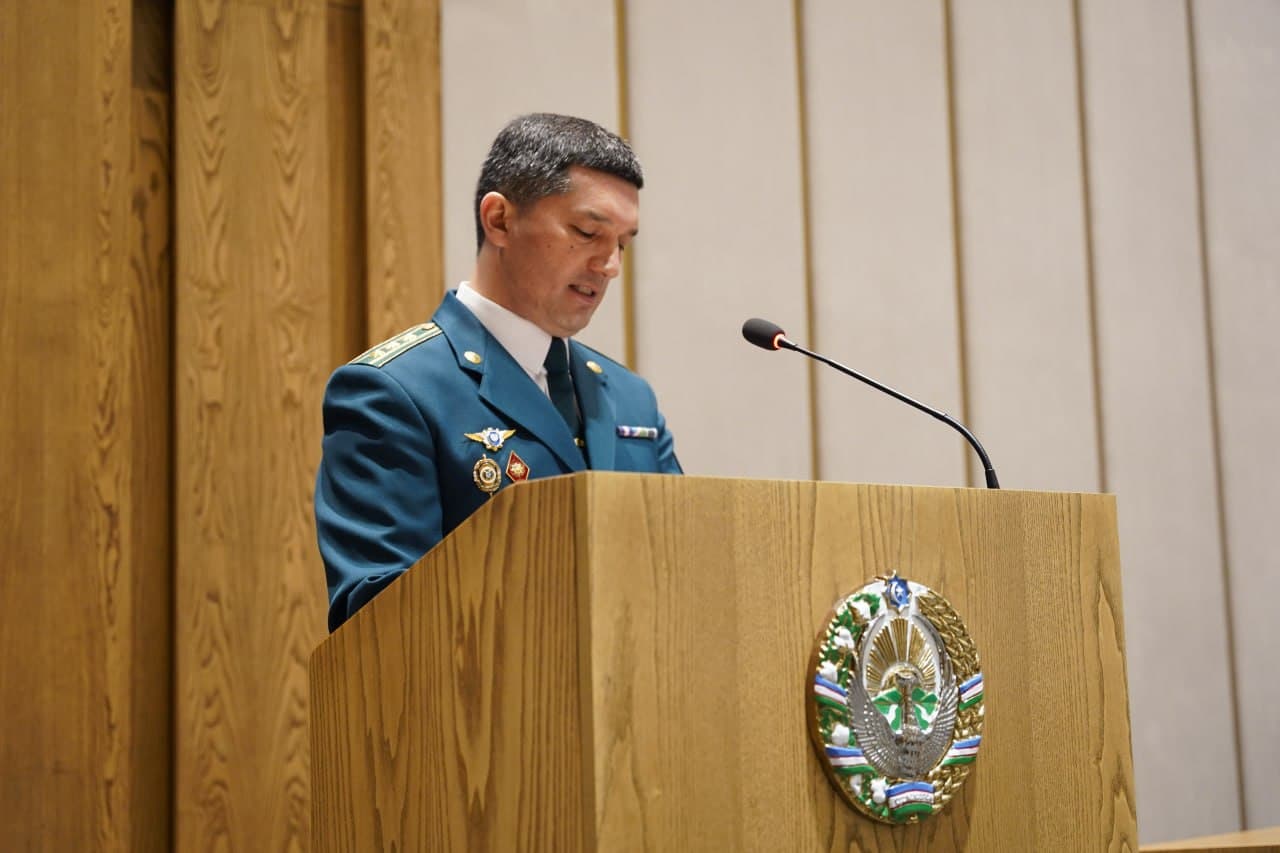 IIV Transport va turizm obyektlarida xavfsizlikni taʼminlash departamentida Navroʻz bayrami munosabati bilan bir guruh soha fidoyilari munosib taqdirlandi