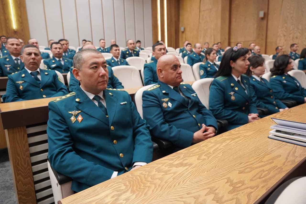 IIV Transport va turizm obyektlarida xavfsizlikni taʼminlash departamentida Navroʻz bayrami munosabati bilan bir guruh soha fidoyilari munosib taqdirlandi