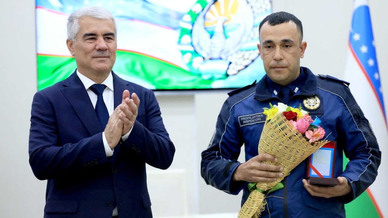 Buxorolik fidoyi xodimlar yuksak eʼtirofga munosib koʻrildi