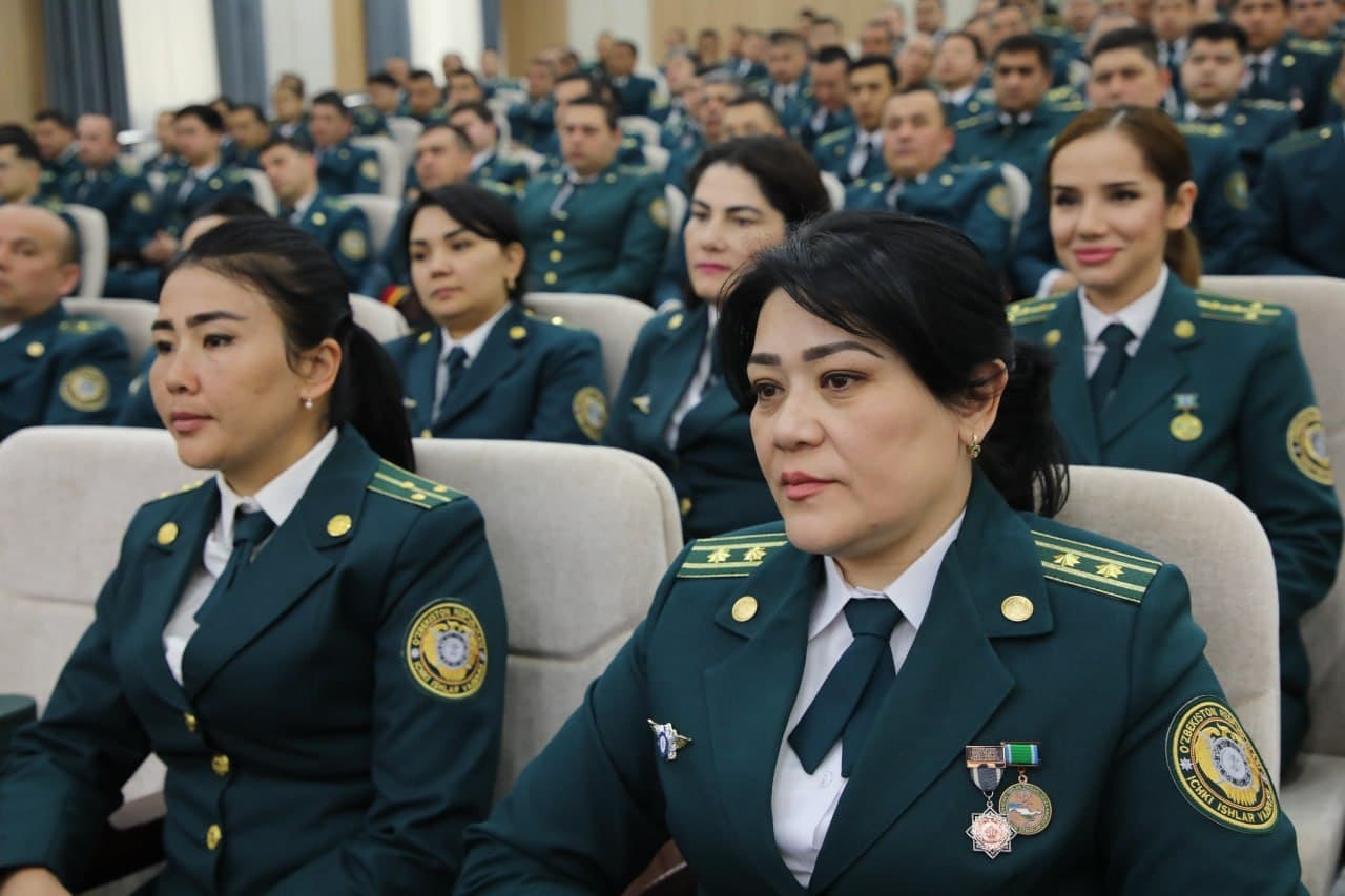 Самарқанд вилояти ИИБда Наврўз умумхалқ байрами муносабати билан тантанали тадбир бўлиб ўтди