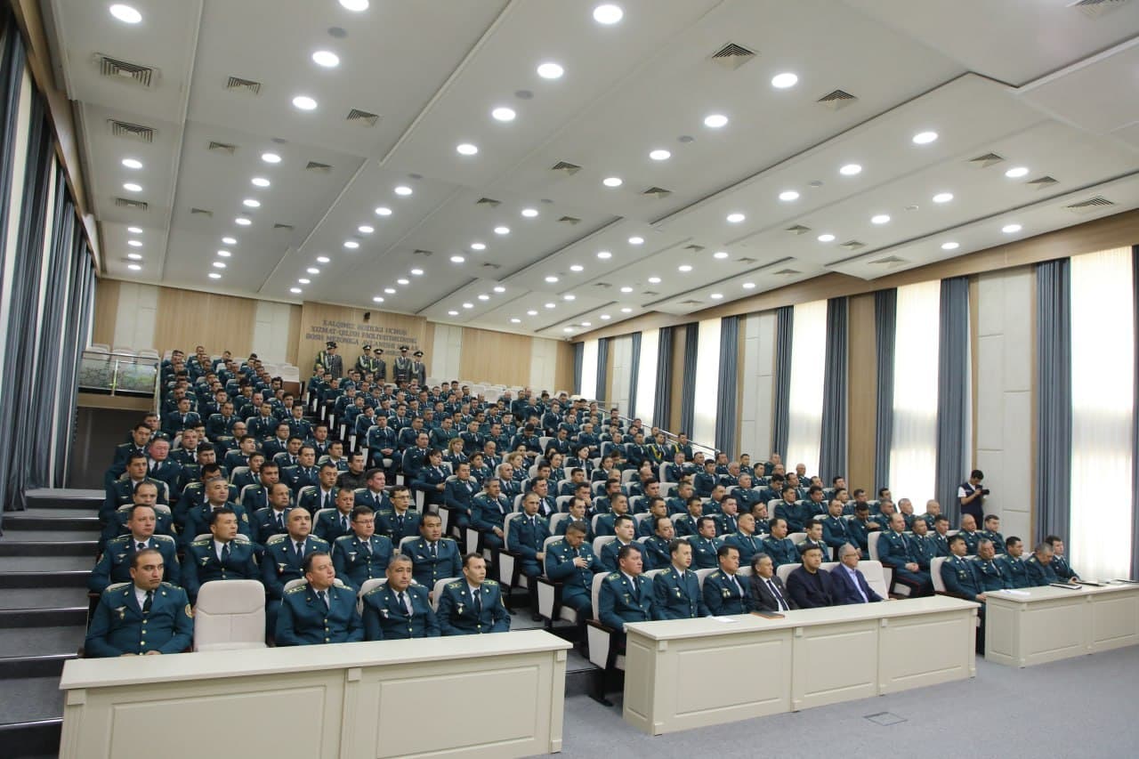 Самарқанд вилояти ИИБда Наврўз умумхалқ байрами муносабати билан тантанали тадбир бўлиб ўтди