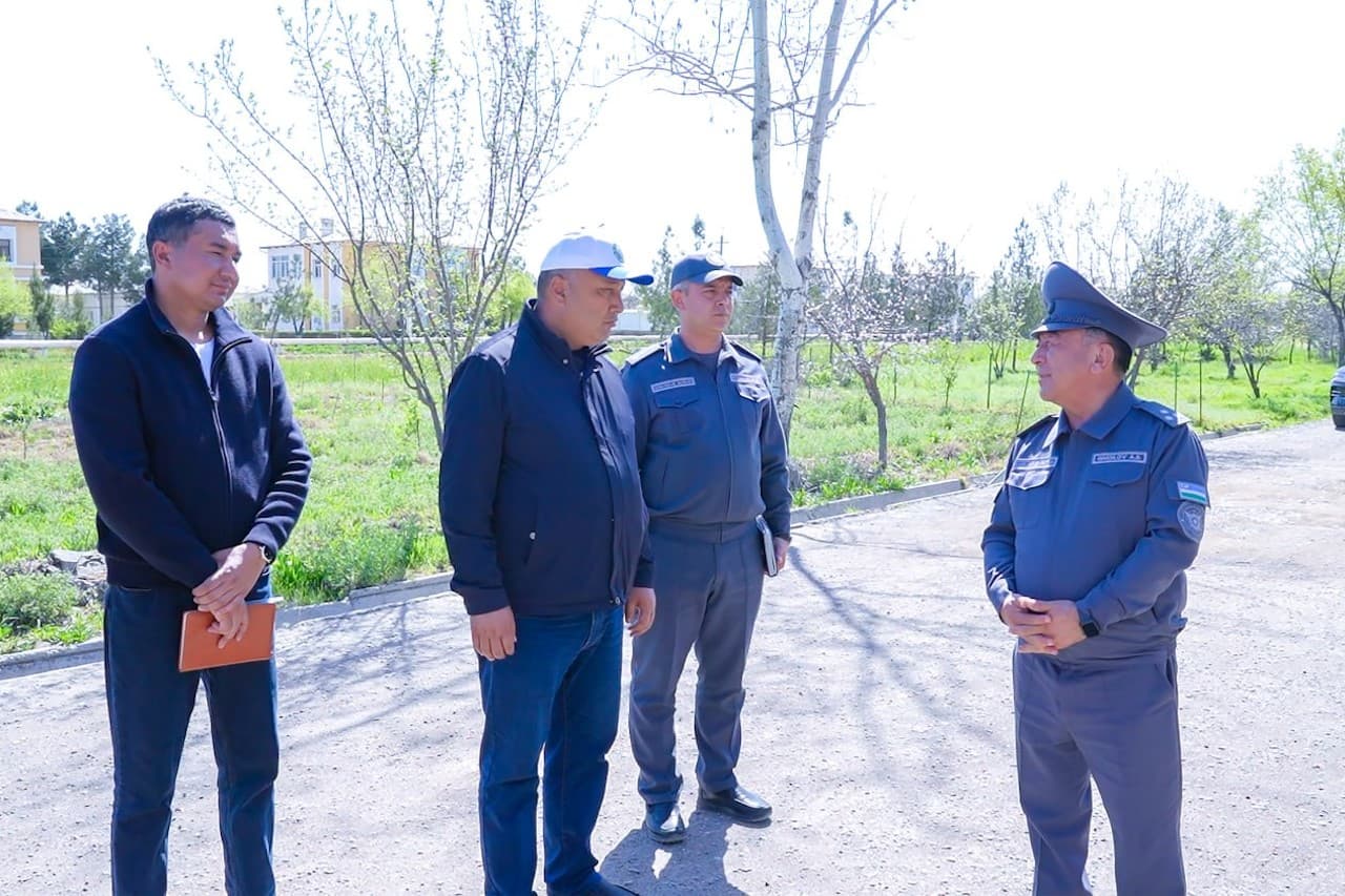 Qashqadaryo viloyati Nishon tumanida xavfsizlikni taʼminlashga qaratilgan manzilli oʻrganishlar va amaliy chora-tadbirlar samaradorligi oshirilmoqda
