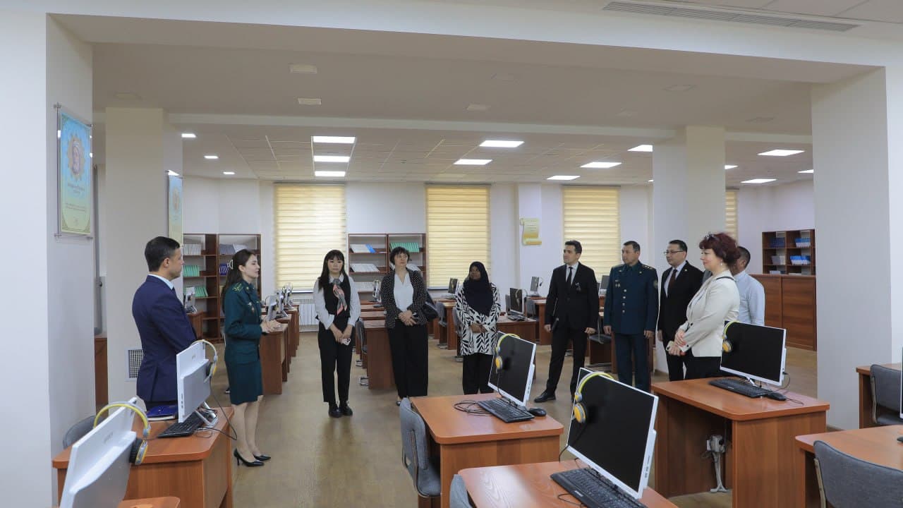 ИИВ Академиясида Халқаро полиция академиялари ассоциацияси (INTERPA)га аъзо таълим муассасаларининг эксперт-криминалистлари учун ўқув курси ташкил этилди