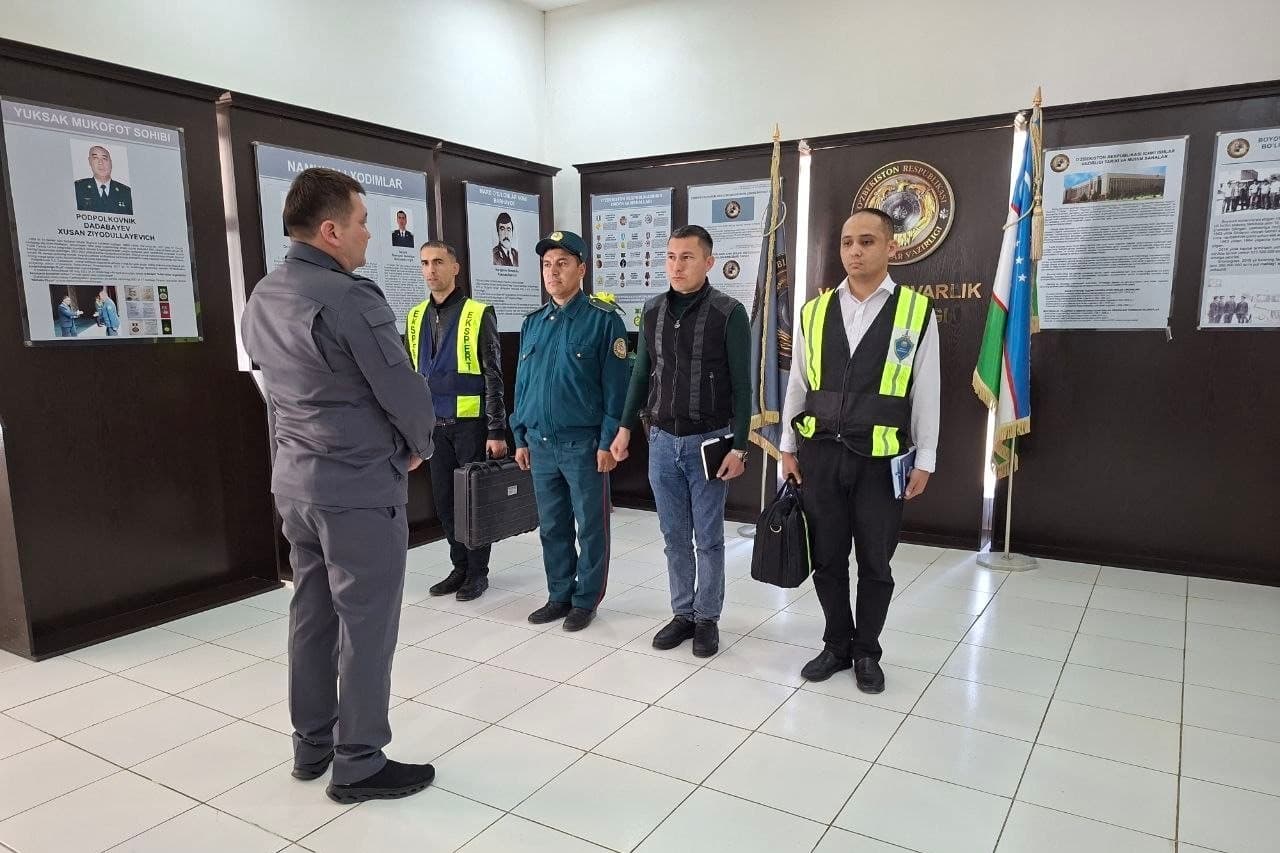 Sirdaryoda xavfsizlik va xizmat samaradorligiga qaratilgan oʻrganishlar: strategik obyektlar va hududiy boʻlinmalar faoliyati tahlil qilindi