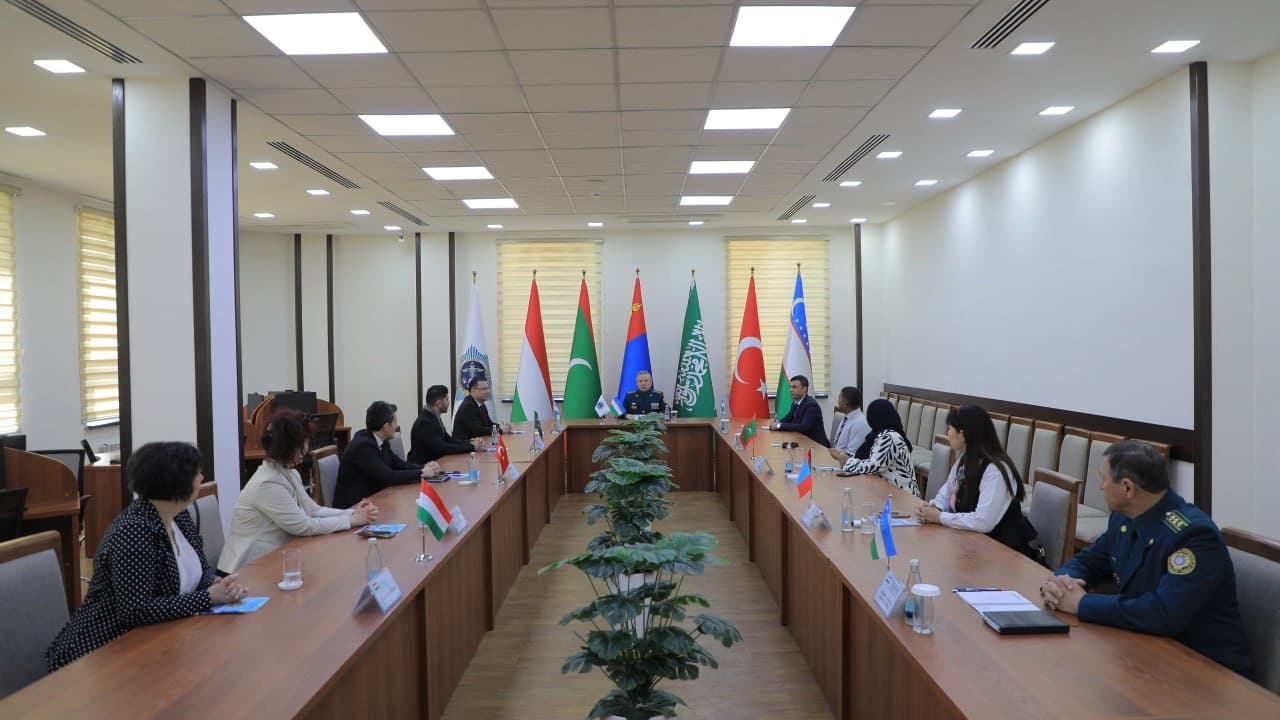 ИИВ Академиясида Халқаро полиция академиялари ассоциацияси (INTERPA)га аъзо таълим муассасаларининг эксперт-криминалистлари учун ўқув курси ташкил этилди