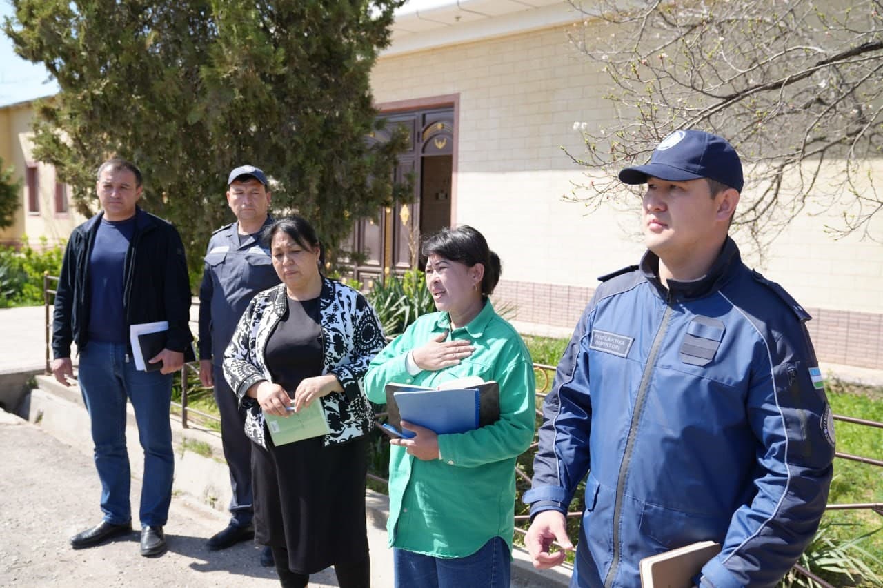 Qashqadaryo viloyati Nishon tumanida xavfsizlikni taʼminlashga qaratilgan manzilli oʻrganishlar va amaliy chora-tadbirlar samaradorligi oshirilmoqda