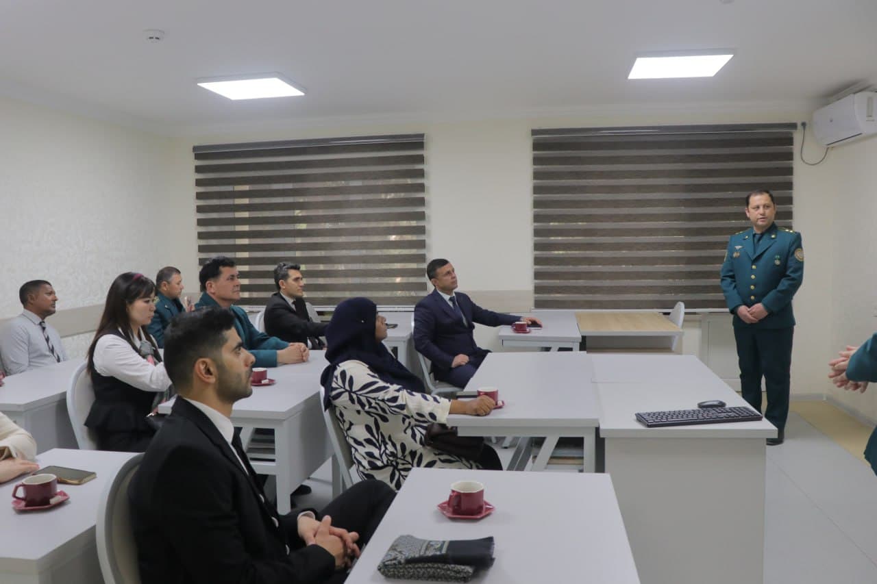 ИИВ Академиясида Халқаро полиция академиялари ассоциацияси (INTERPA)га аъзо таълим муассасаларининг эксперт-криминалистлари учун ўқув курси ташкил этилди