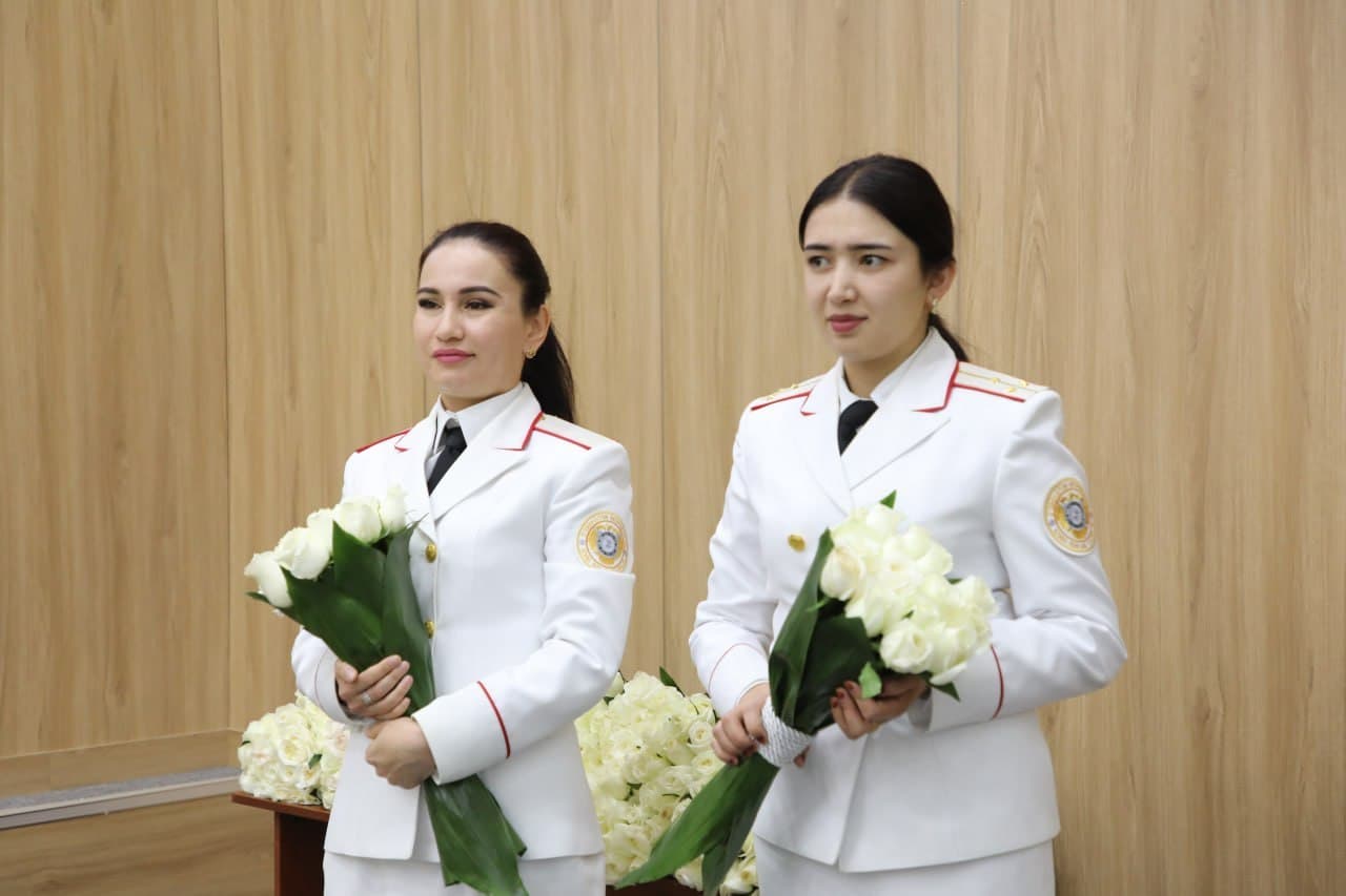 Самарқанд вилояти ИИБда Наврўз умумхалқ байрами муносабати билан тантанали тадбир бўлиб ўтди