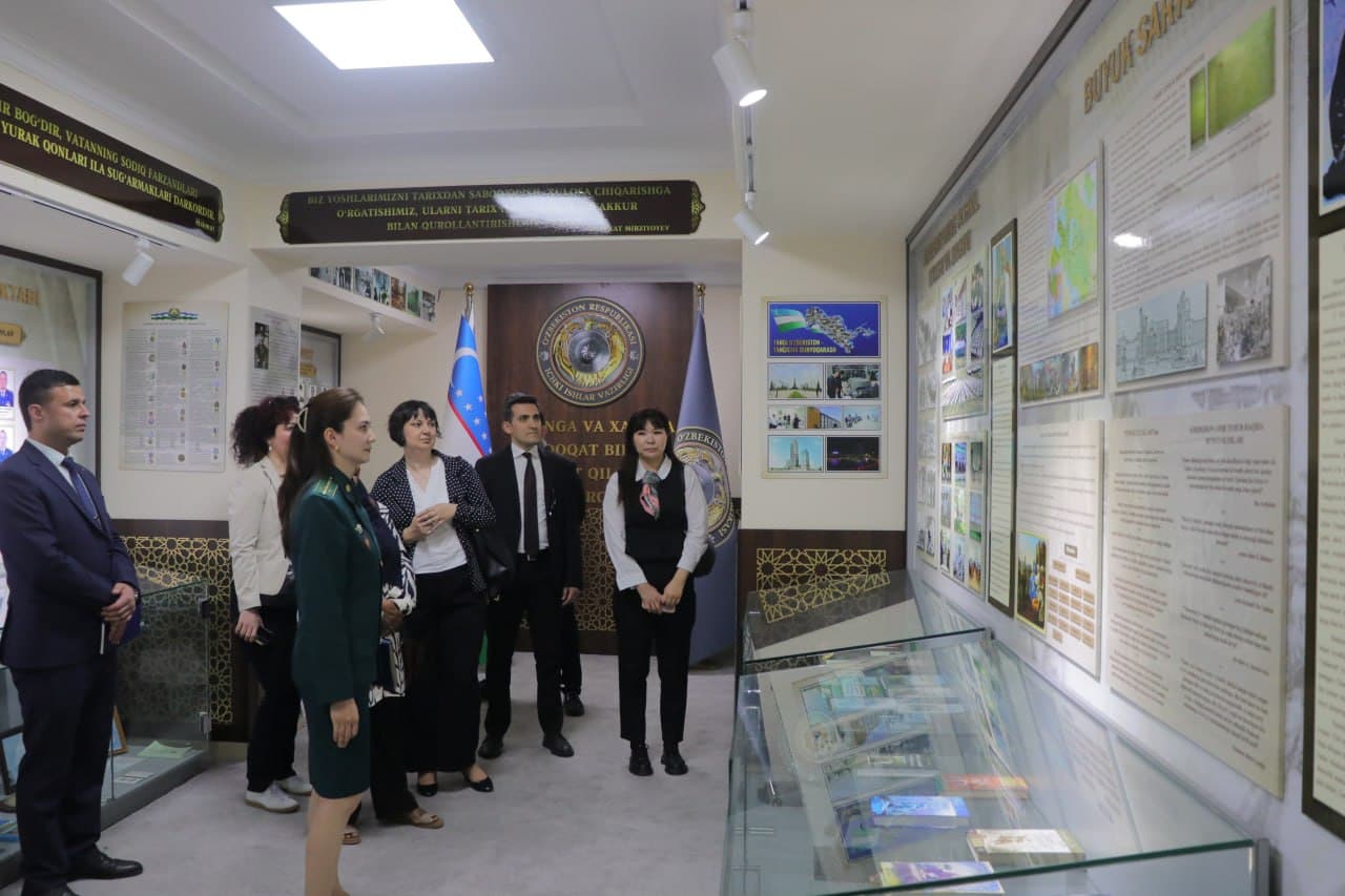 ИИВ Академиясида Халқаро полиция академиялари ассоциацияси (INTERPA)га аъзо таълим муассасаларининг эксперт-криминалистлари учун ўқув курси ташкил этилди