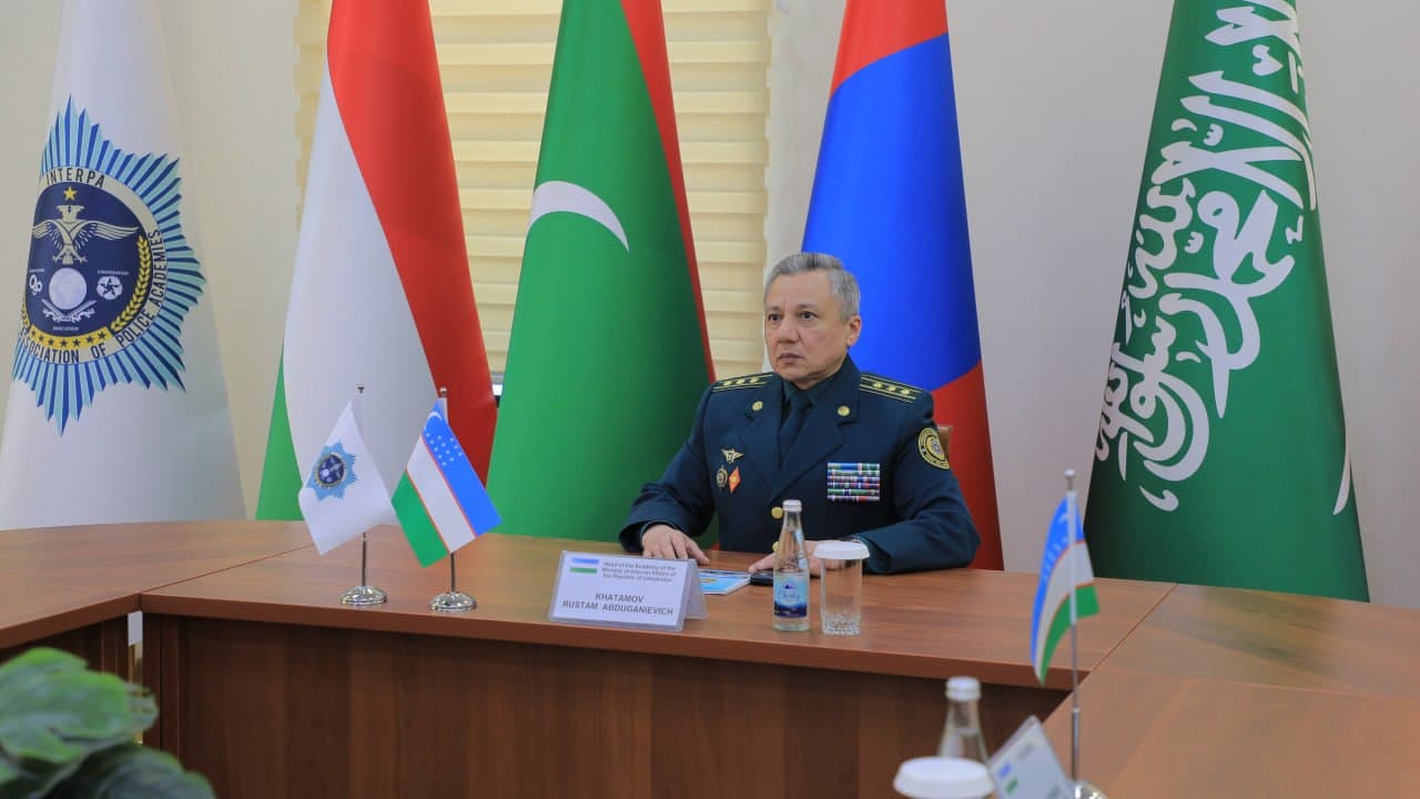 ИИВ Академиясида Халқаро полиция академиялари ассоциацияси (INTERPA)га аъзо таълим муассасаларининг эксперт-криминалистлари учун ўқув курси ташкил этилди