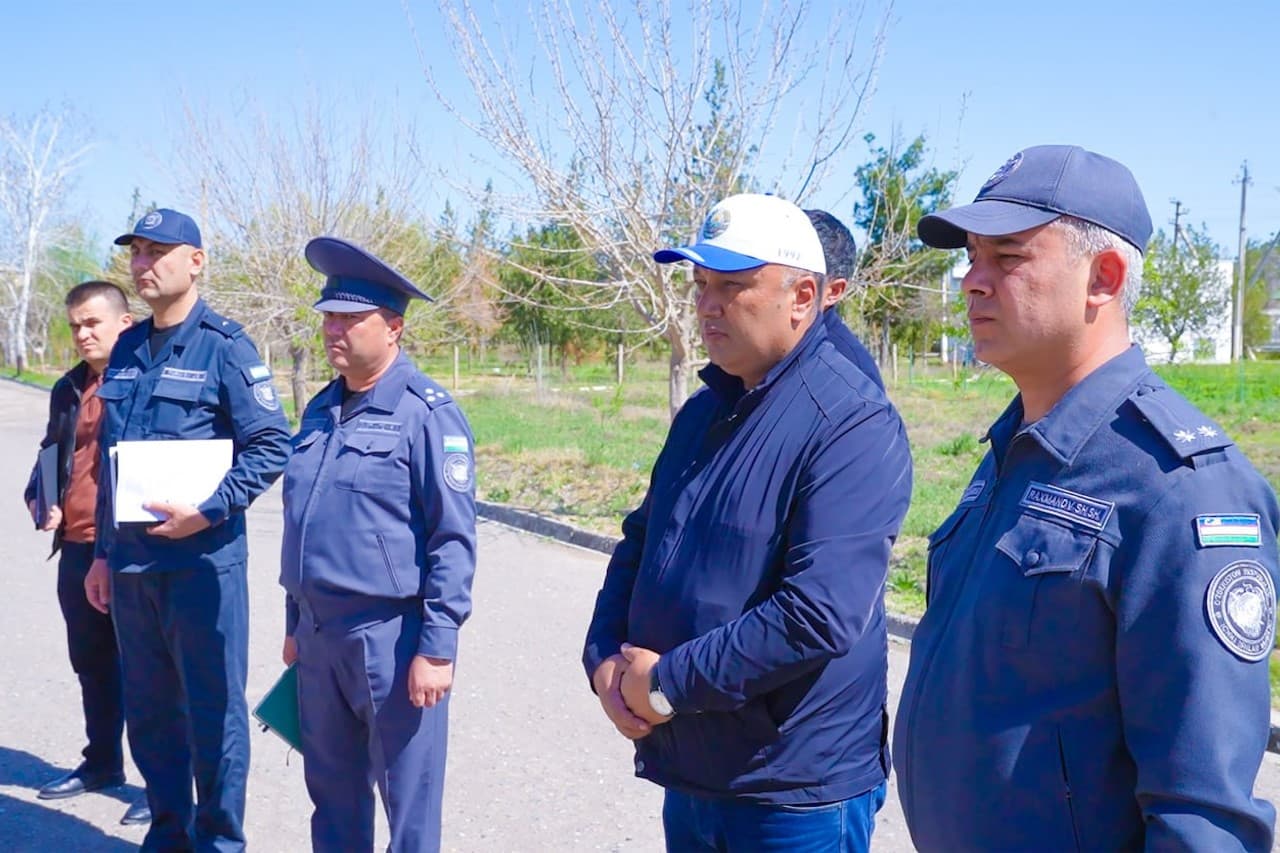 Qashqadaryo viloyati Nishon tumanida xavfsizlikni taʼminlashga qaratilgan manzilli oʻrganishlar va amaliy chora-tadbirlar samaradorligi oshirilmoqda