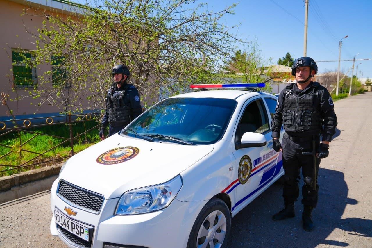 Qashqadaryo viloyati Nishon tumanida xavfsizlikni taʼminlashga qaratilgan manzilli oʻrganishlar va amaliy chora-tadbirlar samaradorligi oshirilmoqda