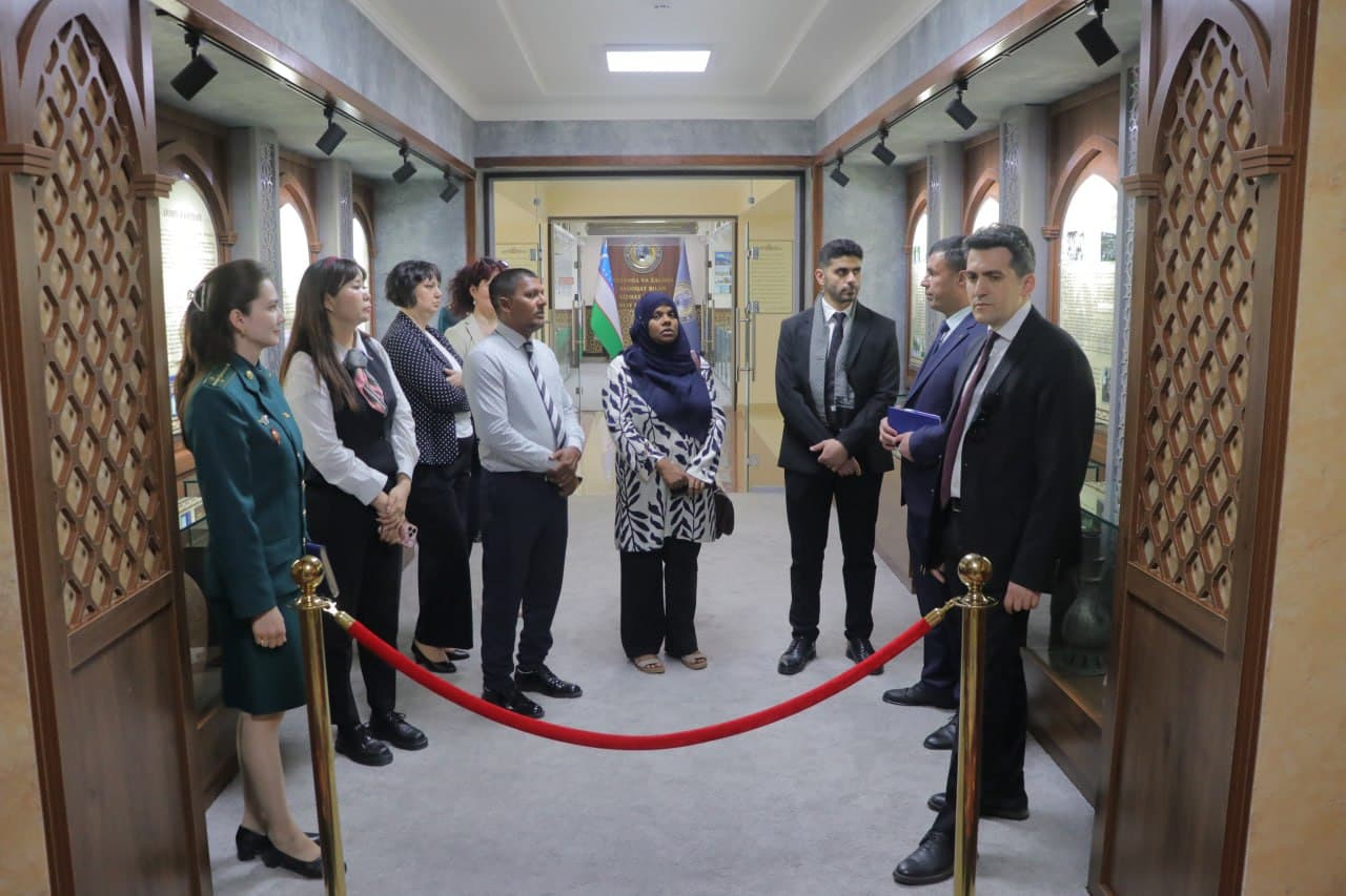 ИИВ Академиясида Халқаро полиция академиялари ассоциацияси (INTERPA)га аъзо таълим муассасаларининг эксперт-криминалистлари учун ўқув курси ташкил этилди