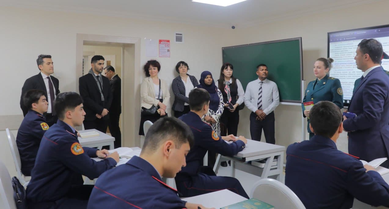 ИИВ Академиясида Халқаро полиция академиялари ассоциацияси (INTERPA)га аъзо таълим муассасаларининг эксперт-криминалистлари учун ўқув курси ташкил этилди