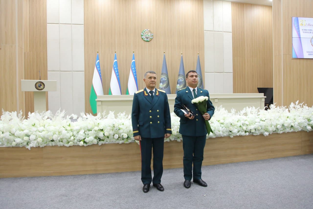 Самарқанд вилояти ИИБда Наврўз умумхалқ байрами муносабати билан тантанали тадбир бўлиб ўтди