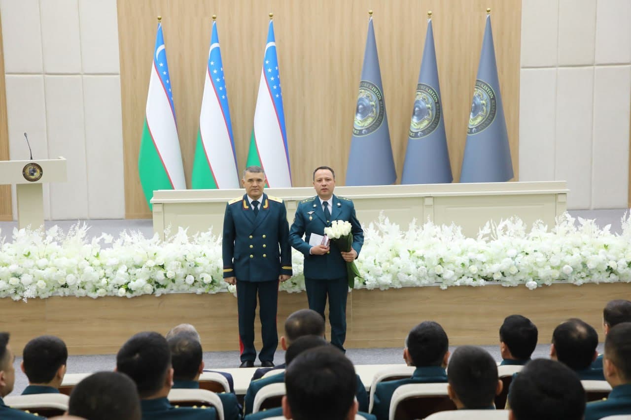 Самарқанд вилояти ИИБда Наврўз умумхалқ байрами муносабати билан тантанали тадбир бўлиб ўтди