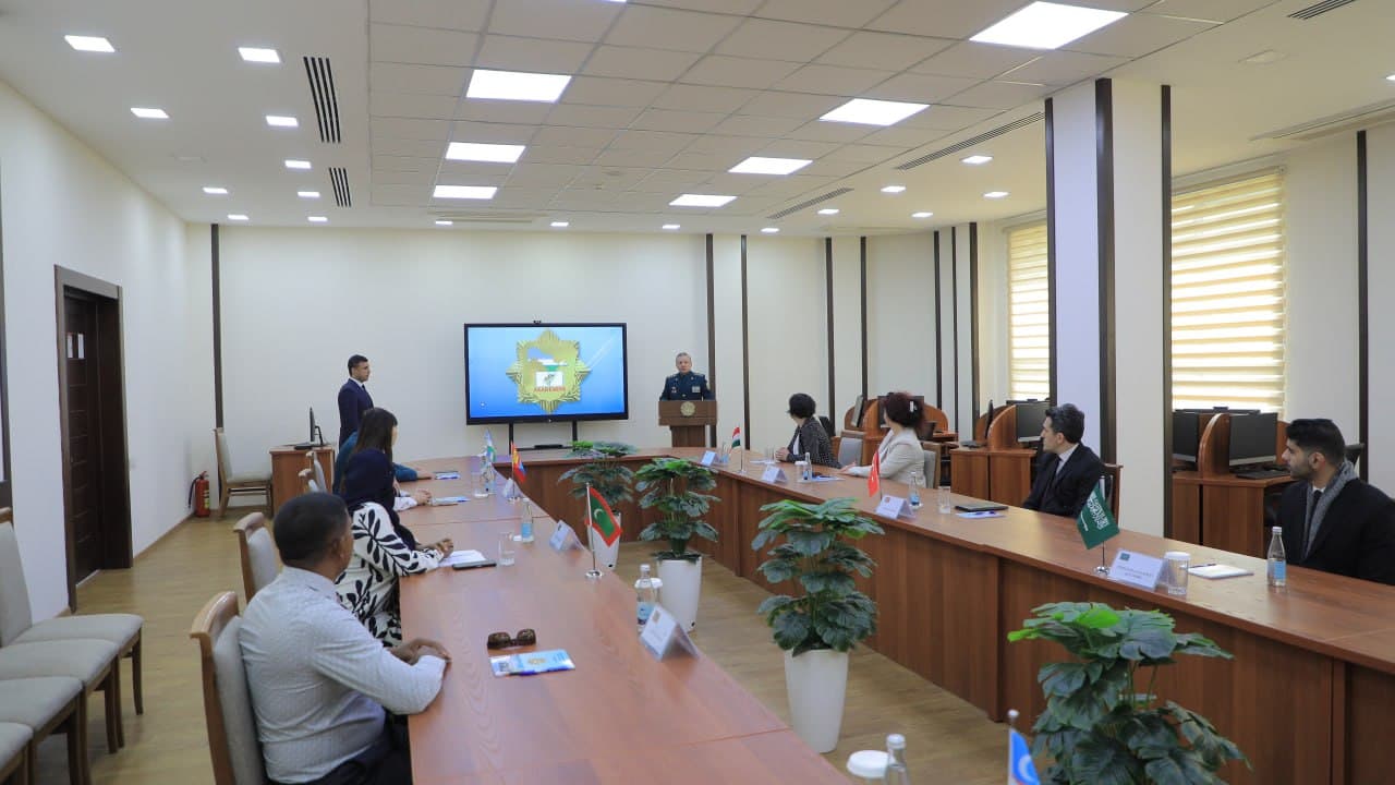 ИИВ Академиясида Халқаро полиция академиялари ассоциацияси (INTERPA)га аъзо таълим муассасаларининг эксперт-криминалистлари учун ўқув курси ташкил этилди