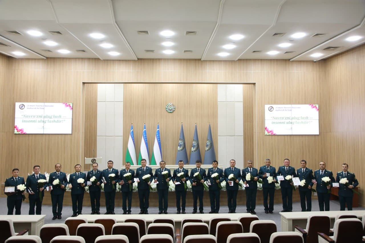 Самарқанд вилояти ИИБда Наврўз умумхалқ байрами муносабати билан тантанали тадбир бўлиб ўтди