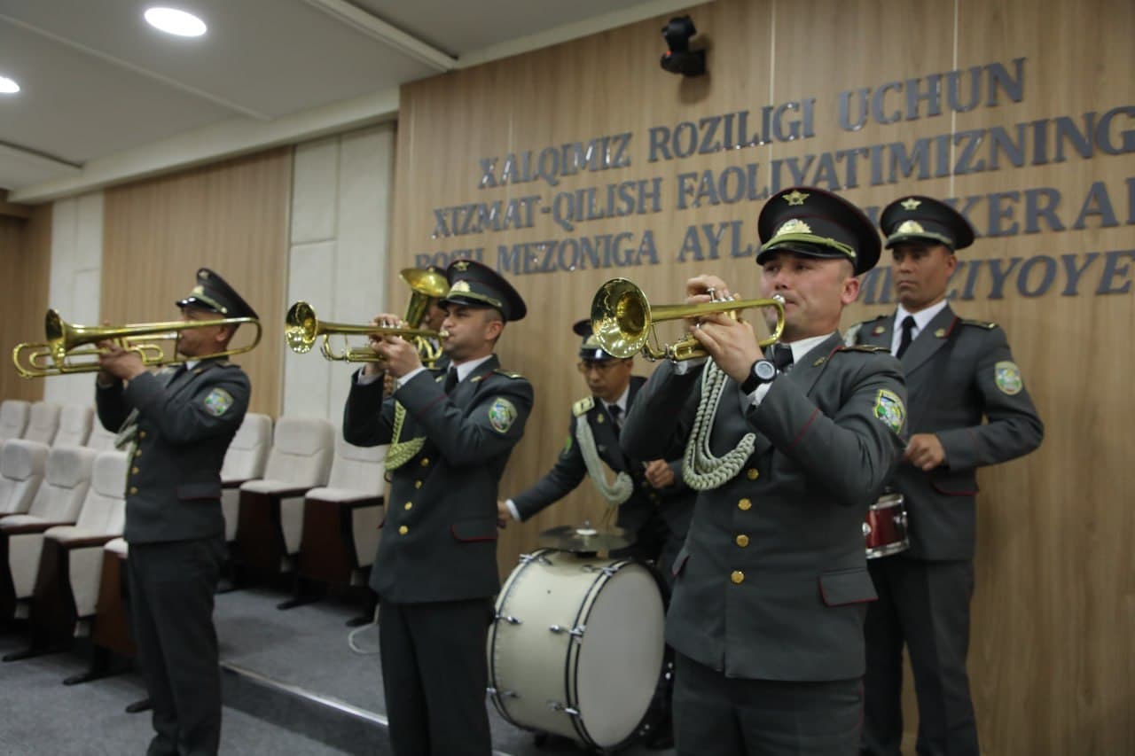 Самарқанд вилояти ИИБда Наврўз умумхалқ байрами муносабати билан тантанали тадбир бўлиб ўтди