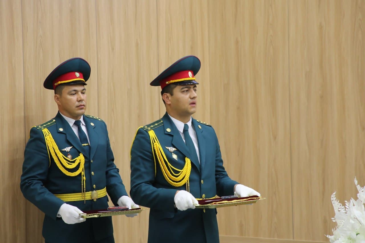 Самарқанд вилояти ИИБда Наврўз умумхалқ байрами муносабати билан тантанали тадбир бўлиб ўтди