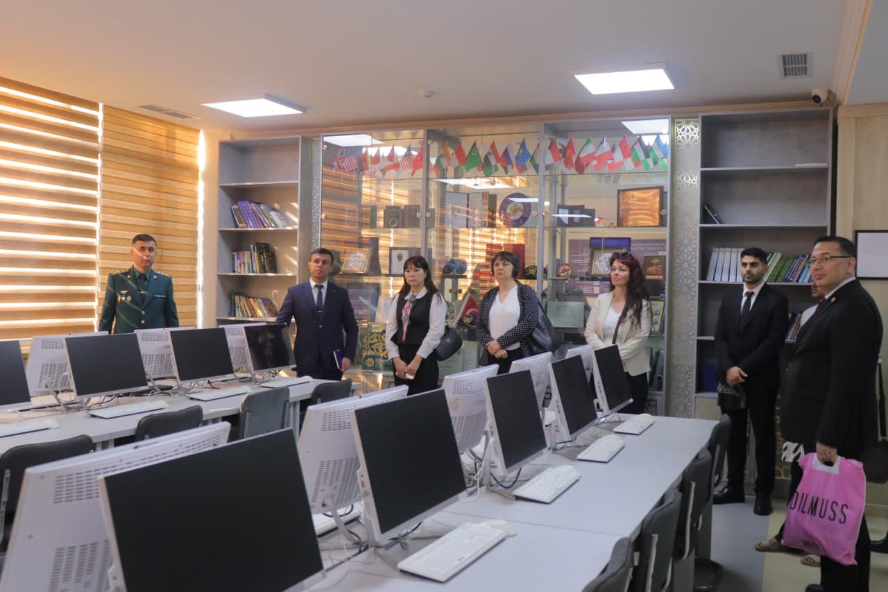 ИИВ Академиясида Халқаро полиция академиялари ассоциацияси (INTERPA)га аъзо таълим муассасаларининг эксперт-криминалистлари учун ўқув курси ташкил этилди