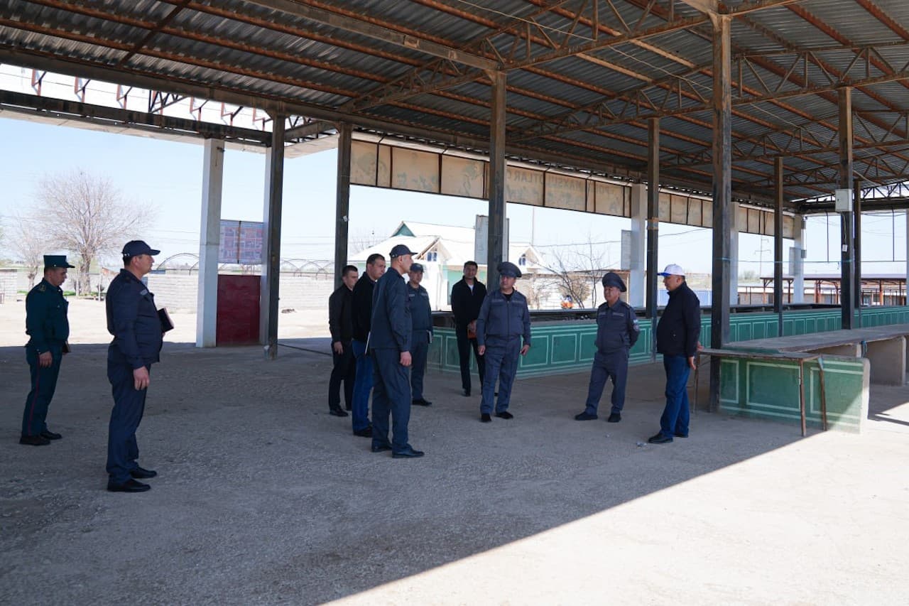 Qashqadaryo viloyati Nishon tumanida xavfsizlikni taʼminlashga qaratilgan manzilli oʻrganishlar va amaliy chora-tadbirlar samaradorligi oshirilmoqda