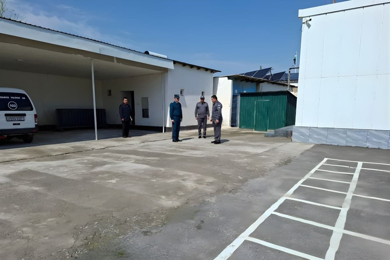 Sirdaryoda xavfsizlik va xizmat samaradorligiga qaratilgan oʻrganishlar: strategik obyektlar va hududiy boʻlinmalar faoliyati tahlil qilindi