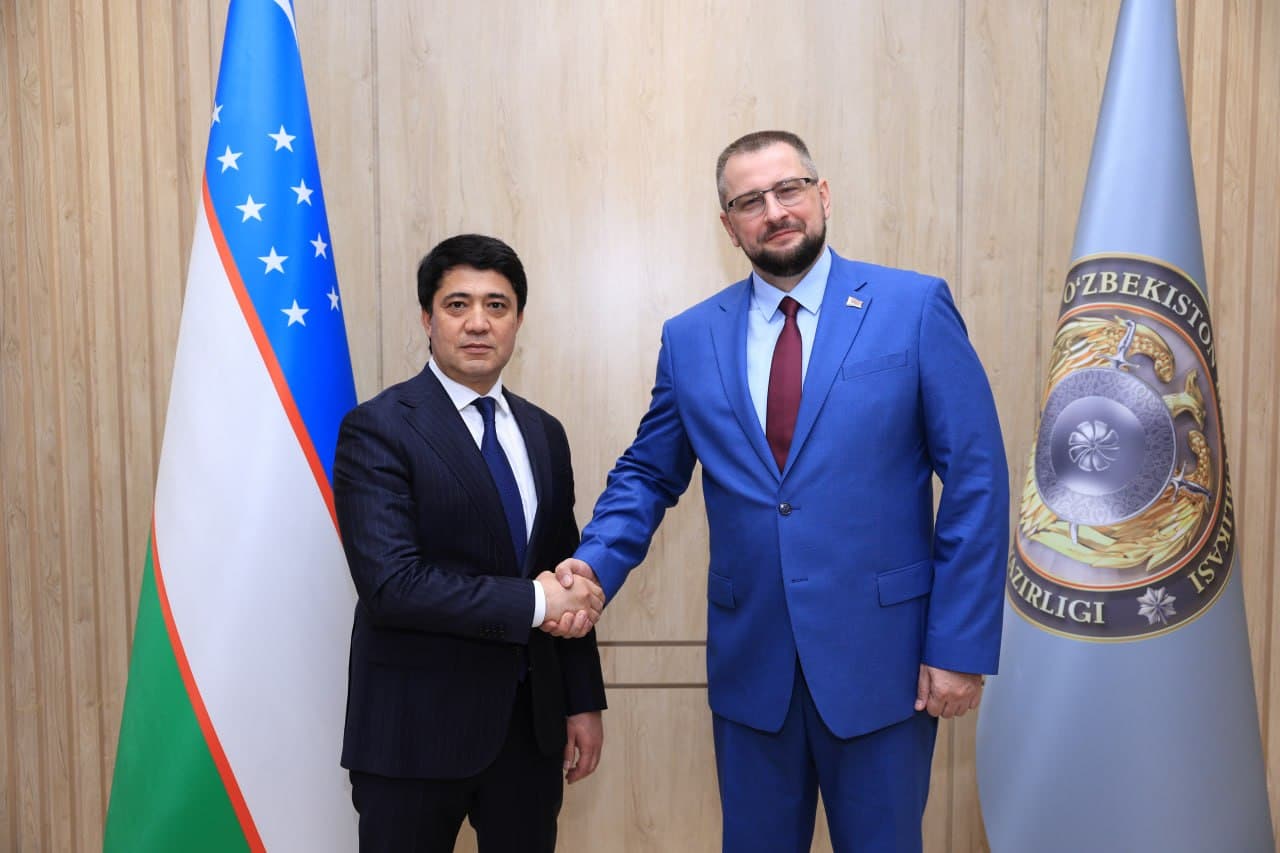 Oʻzbekiston Respublikasi Ichki ishlar vazirligi hamda Belorus Respublikasi Tergov qoʻmitasi bilan oʻzaro hamkorlik yanada mustahkamlanib, istiqbolli loyihalar yoʻlga qoʻyilmoqda