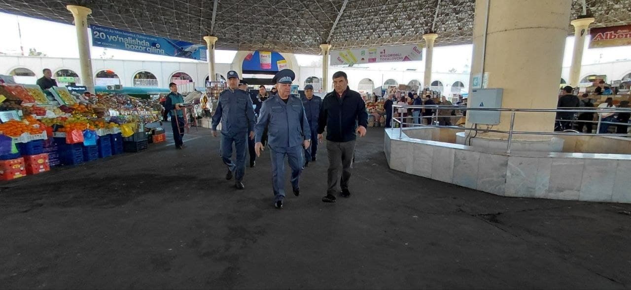 The MIA leadership reviewed public safety and community initiatives in Mirabad district