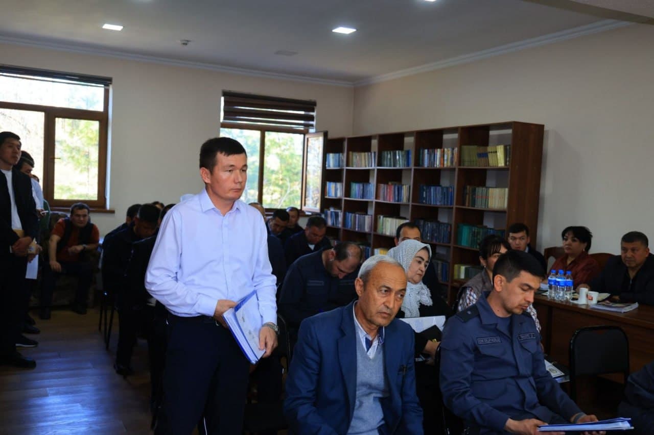 Яккасарой туманида тадбиркорликни ривожлантириш ва жиноятчиликнинг олдини олиш масалалари муҳокама қилинди