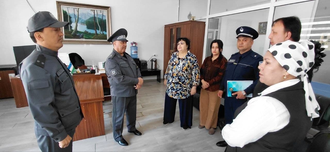 The MIA leadership reviewed public safety and community initiatives in Mirabad district