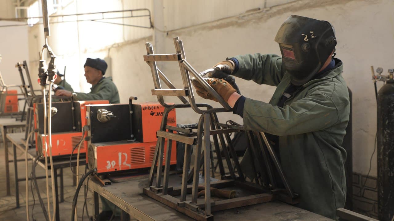 Министром внутренних дел генерал-лейтенантом Азизом Ташпулатовым изучена деятельность учреждений по исполнению наказания в Ташкентской области, а также проанализированы реформы и результаты в области воспитания и профессиональной ориентации осуждённых