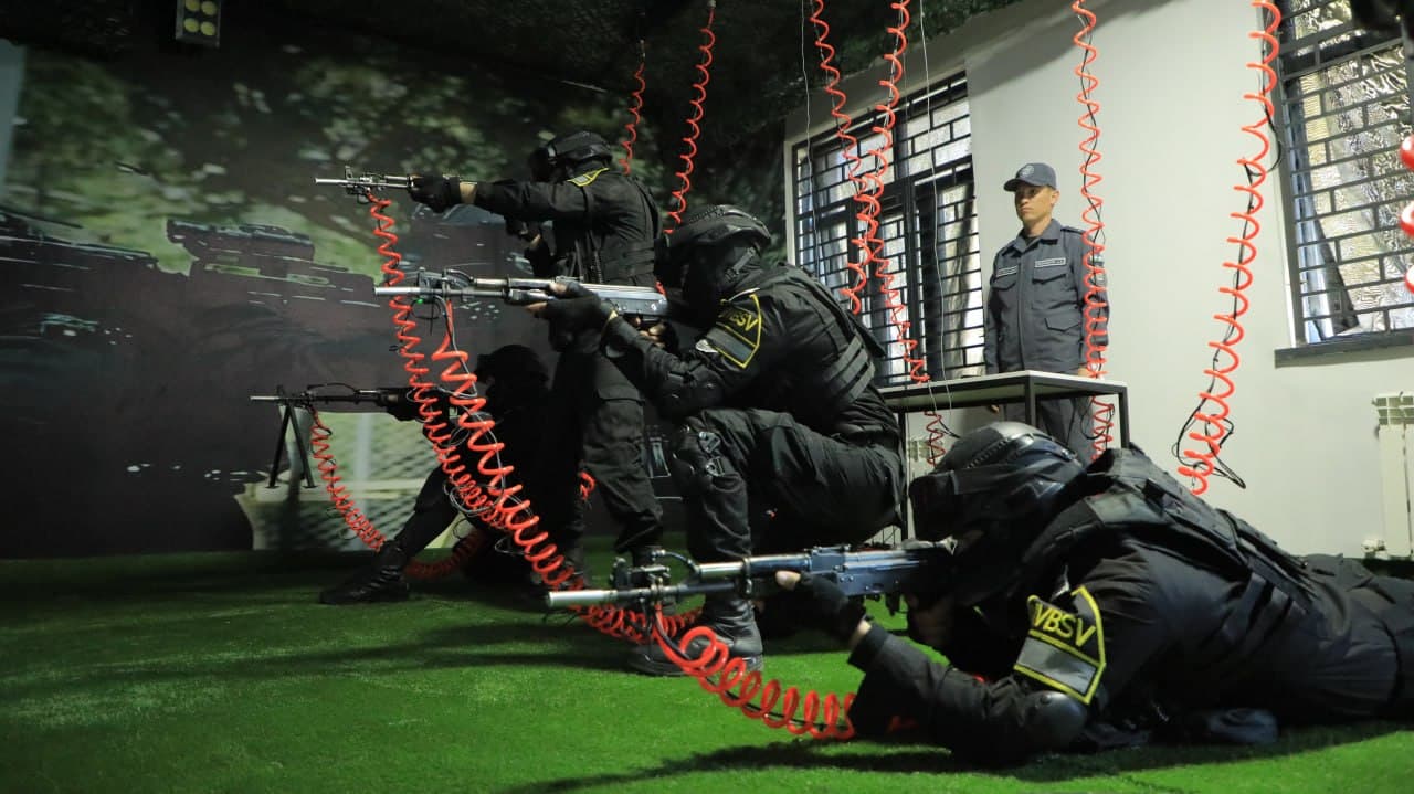 Министром внутренних дел генерал-лейтенантом Азизом Ташпулатовым изучена боевая готовность личного состава и эффективность служебной деятельности в воинской части Караульных войск МВД